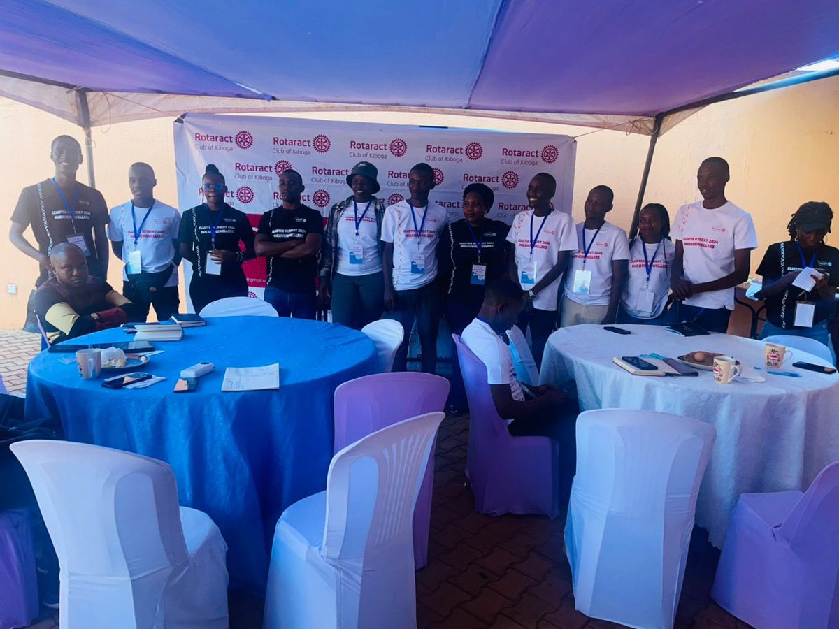 Happening now… The western cluster retreat 3rd Editon❤️ <a href="/WesternD9213/">Western Cluster D9213</a> 
The Heavendwellers are in kiboga <a href="/RacKiboga/">Rac Kiboga</a> ❤️