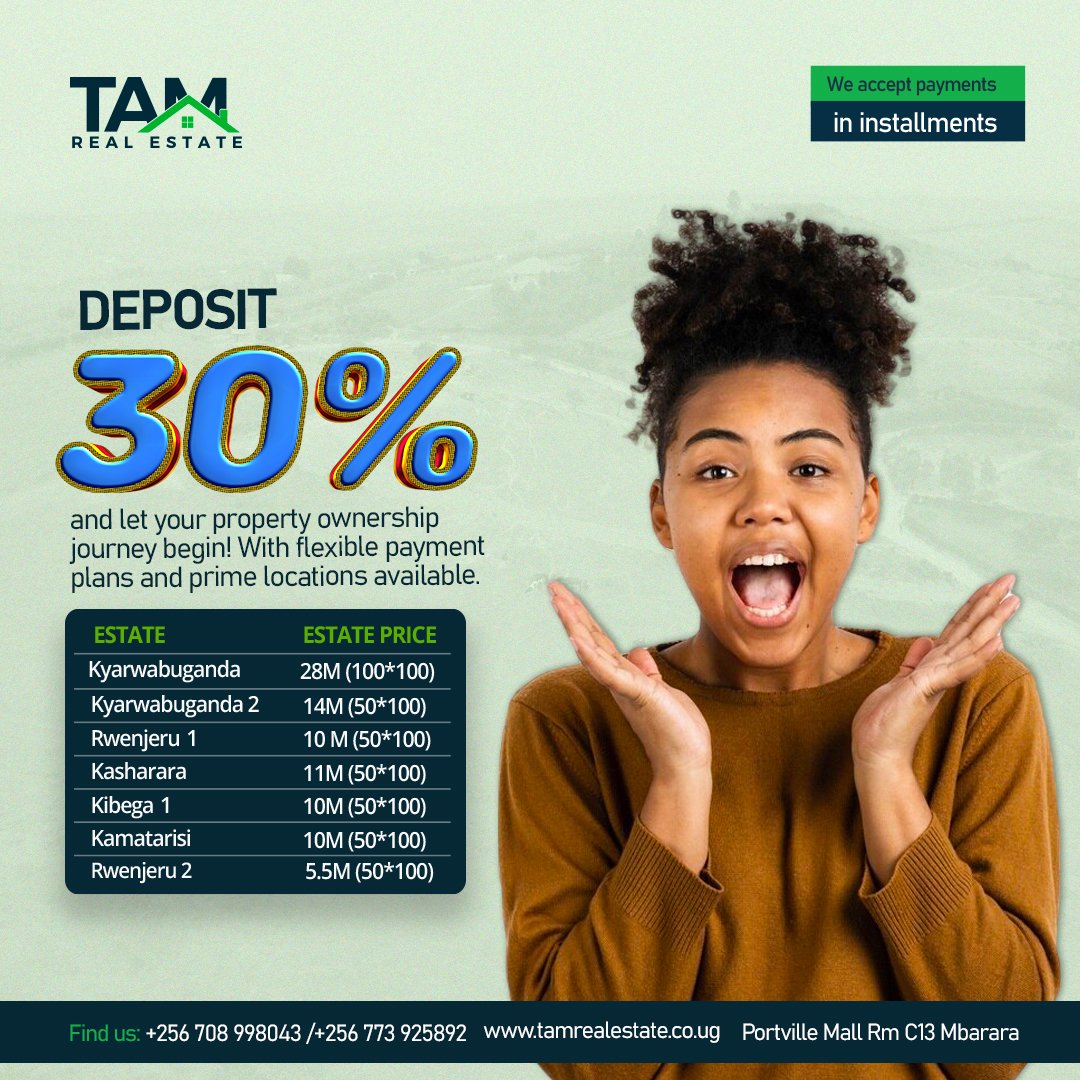 TamRealEstate_'s tweet photo. Whether it's for building your dream home or investing in your future, we are here to make it easier for you. 

Contact us today. https://t.co/S1v0OxPkGH