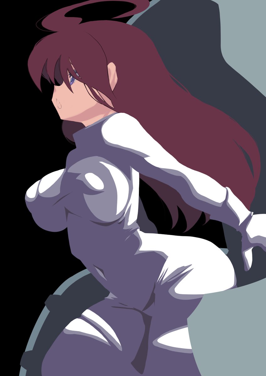 #今月描いた絵を晒そう 
その4 数少ない完成品
今月完成したのが1枚しかないので途中の進捗とか 