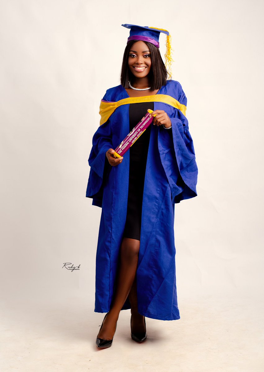 labadellah's tweet image. B.TECH BIOLOGY 🎊🧑‍🎓
Thank you Lord💃
#FUTAclass23
#FUTAconvocation