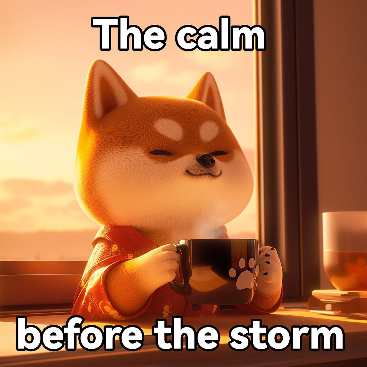 brucewayne6325's tweet photo. I'm not her for gains I just wanna see $DINU grow as a cult ❤️🚀 never selling 💪 this community is like family ❤️🐶
Storm has begun $DINU we keep pushing this gem deserves billion $ mc 💪🚀
#dinu #Dogeyinu #crypto #memecoin https://t.co/993mwWOJNp