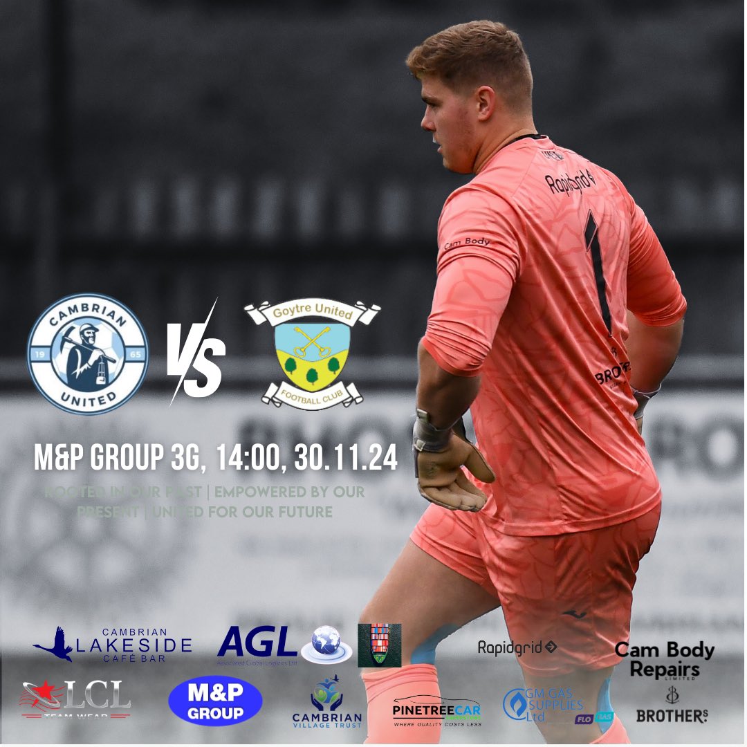 Cambrian United FC tweet media