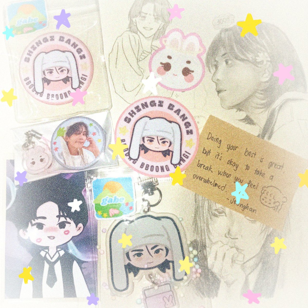 Ksatore0_2nd's tweet photo. 🍎#mailfromgabe 

Hi po! @madebygabe 🐇 jh coll arrived safely na po! hehe thanks so much for the very cute freebies! I love it all so much! Hoping to buy ulit sa next coll release mo po hehe >< 
Hanniehae ~ ♡ https://t.co/kYTZXhqMsC