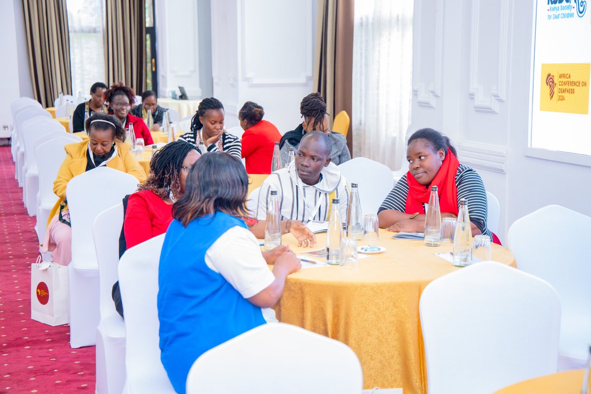And they’re here! From educators and parents to stakeholders, sponsors, interpreters, and the incredible deaf community, the hall is buzzing with excitement and purpose. 
We’re honored to commence this transformative journey together. Let’s make history!

 #EmpoweringSilence