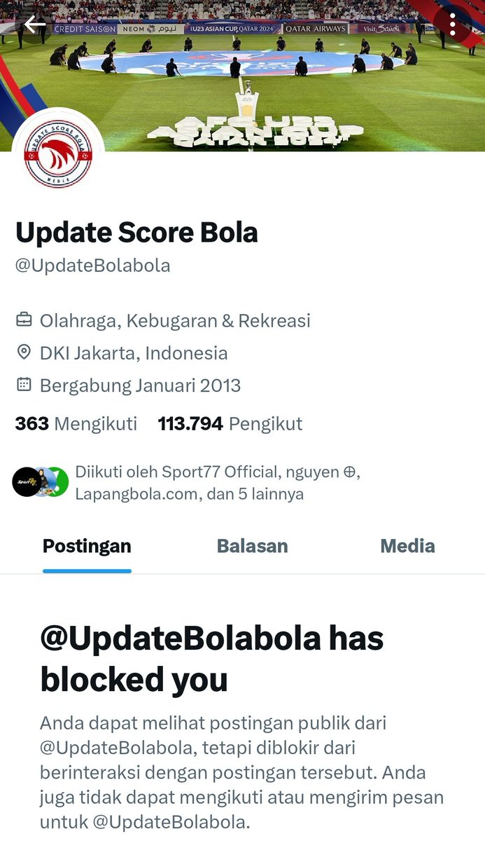 Akun Cemen 🤌. Pantes isinya orang2 ga mau di kritik 😅