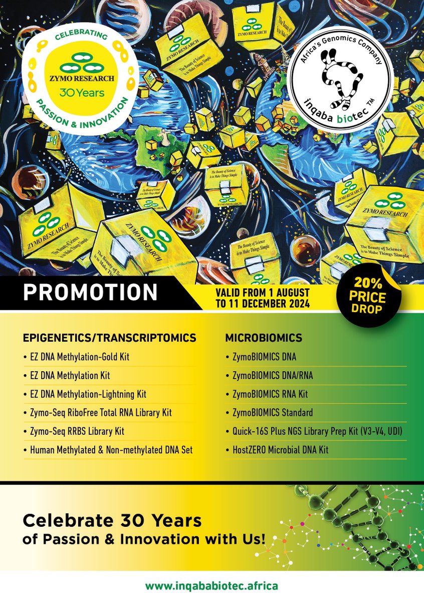 For more details or any other inquiring kindly reach out to Us:

Email: karibu@inqababiotec.africa,
Tel: +255 699 202 478, 
Web: inqababiotec.africa