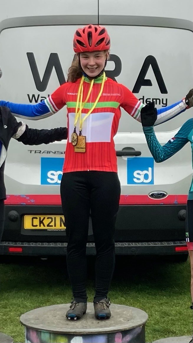 Mrs K Parfitt (@mrskparfitt) on Twitter photo Hugely proud of Jess Duffield in Year 9 who recently won the U14 Welsh Cyclocross Championship, winning the coveted red Welsh jersey.ย Jess also won the U14 Welsh Mountain Bike Championship earlier this year! What an inspiration she is! ๐ด๐ปโโ๏ธย ๐ฆ๐โญ๏ธ <a href="/HeadteacherBas1/">Headteacher@BassalegSchool</a> <a href="/BassalegPE/">Bassaleg PE Dept.</a> Hugely proud of Jess Duffield in Year 9 who recently won the U14 Welsh Cyclocross Championship, winning the coveted red Welsh jersey.ย Jess also won the U14 Welsh Mountain Bike Championship earlier this year! What an inspiration she is! ๐ด๐ปโโ๏ธย ๐ฆ๐โญ๏ธ <a href="/HeadteacherBas1/">Headteacher@BassalegSchool</a> <a href="/BassalegPE/">Bassaleg PE Dept.</a>