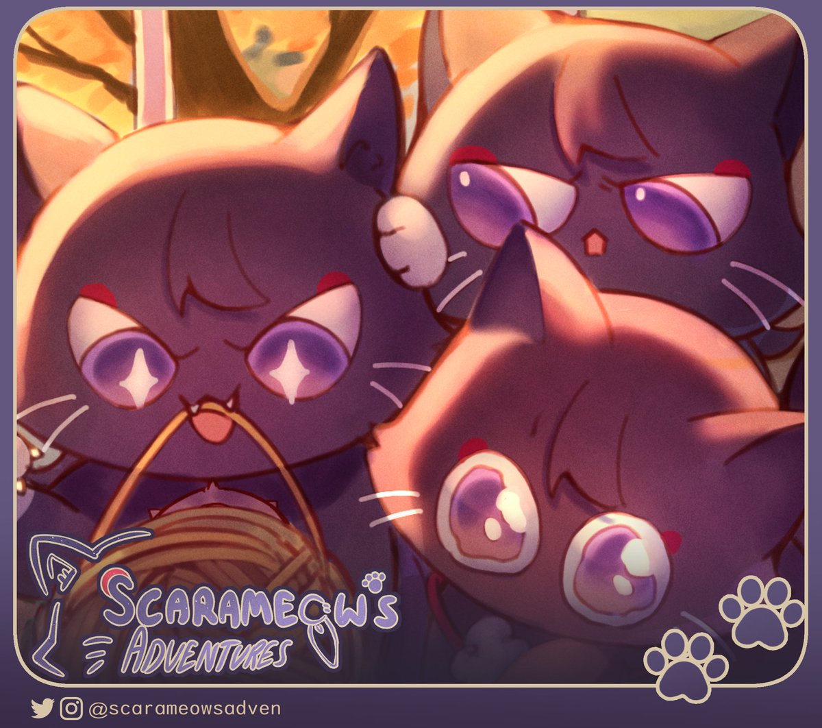 alphastroo's tweet image. Preview for my part in @scarameowsadven project! The shop will open in a week so make sure to stay tune and look forward for it 🙂‍↕️🫶

#scarameow #genshinimpact #scaramouche