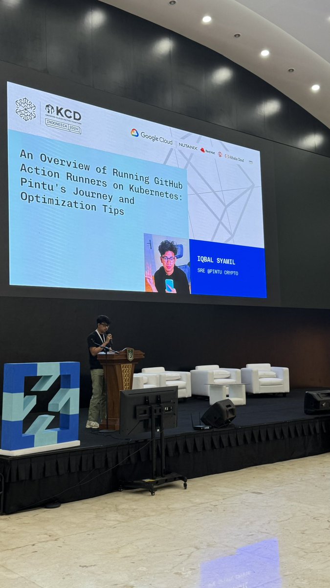 kubernetes_days's tweet image. An Overview of Running GitHub Action Runners on Kubernetes: Pintu's Journey and Optimization Tips
#KubernetescommunityDays2024