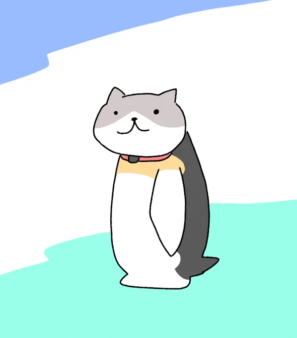 荒れそうな話をしたので皇帝ななしさんを描きました 