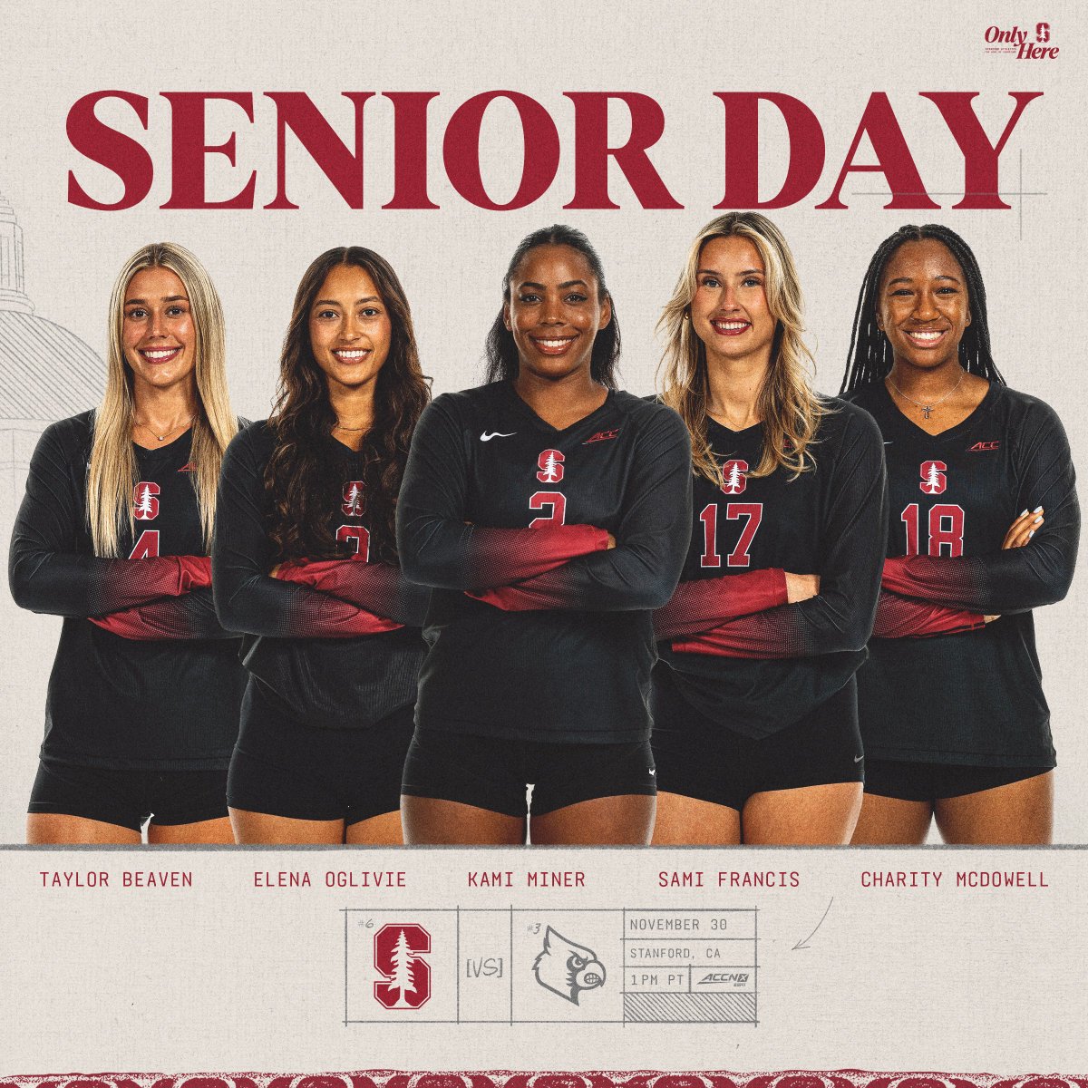 One last time in the regular season 👇

📺 » ACCNX
💻 » espn.com/watch/
📊 » tinyurl.com/fspmfy54

#GoStanford