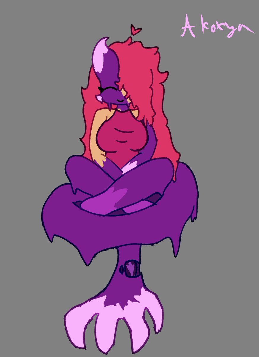 akoxya's tweet photo. it looked a lot better in me head ngl. still think it looks niceish #art https://t.co/zwYxcYXRlJ