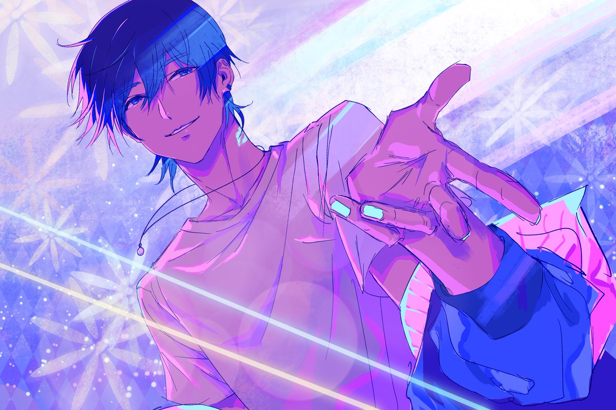 #KAITO 
イルミネイテッド・マーメイド