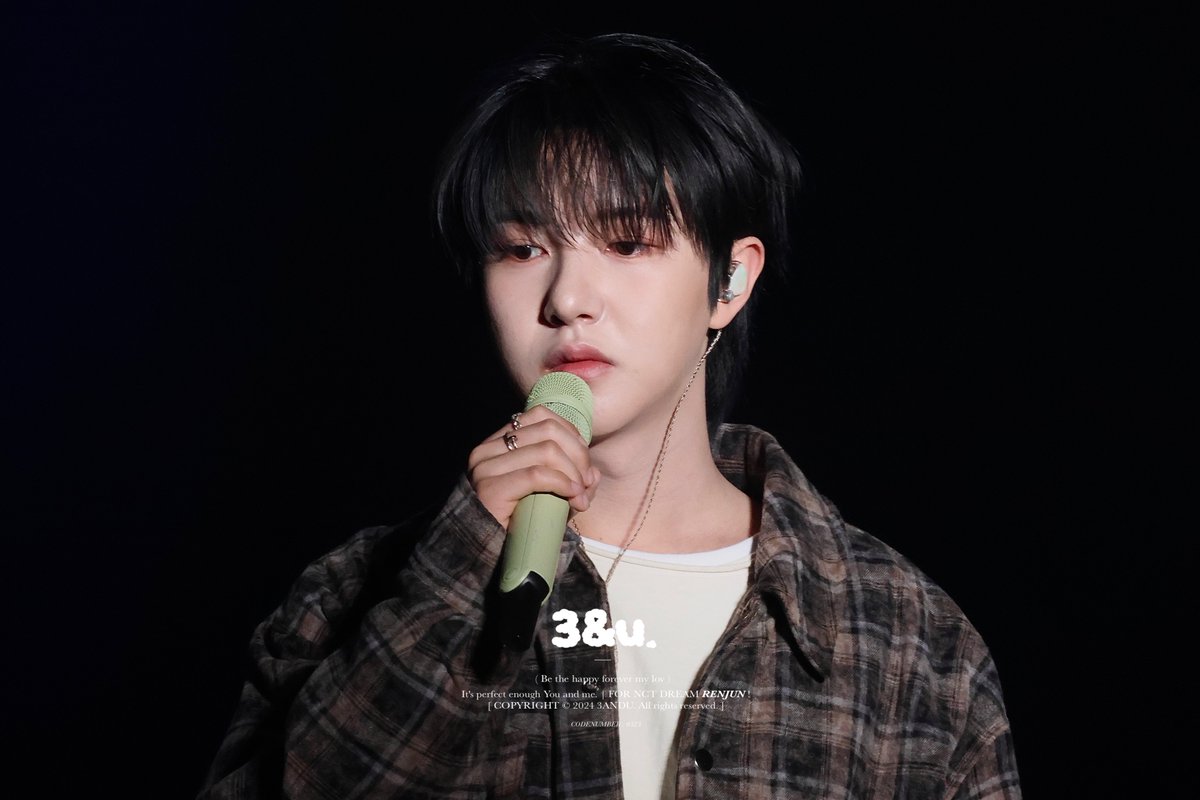 3anduRJ's tweet photo. 241220 SOUND CHECK

#런쥔 #엔시티드림 #ロンジュン #仁俊
#RENJUN #NCTDREAM https://t.co/mohNtjThoQ