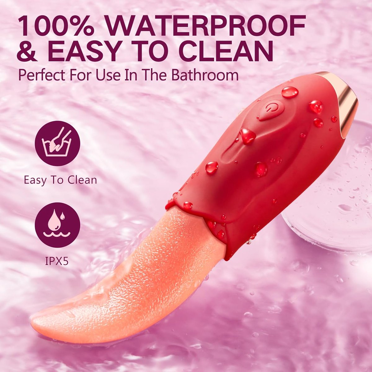 Adult Toy: A tongue that licks ❤️ 

Use Code [C3GXO6DY] To Save 50%off  

Find Toy Here: amazon.com/dp/B0C2Y3WJV1