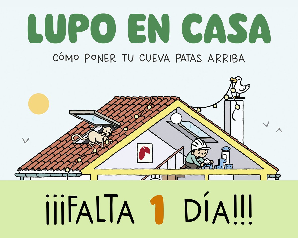 ilustratecto's tweet photo. ¡¡¡Último día de campaña de 'Lupo en casa'!!! Entra en https://t.co/SNBFbOaQbu para apoyar el proyecto. ¡Un empujón final para ponerlo todo patas arriba! 🙌 https://t.co/qt8X0gcKGF