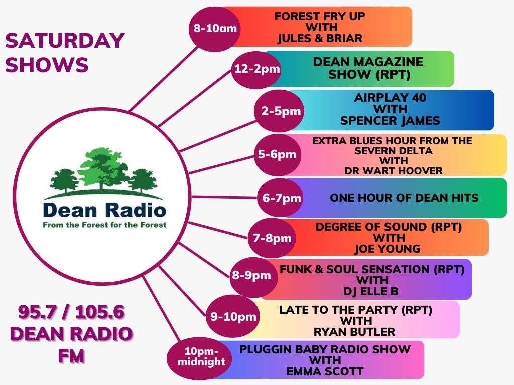 It's the weekend at last......and here is our Saturday line up! 😁