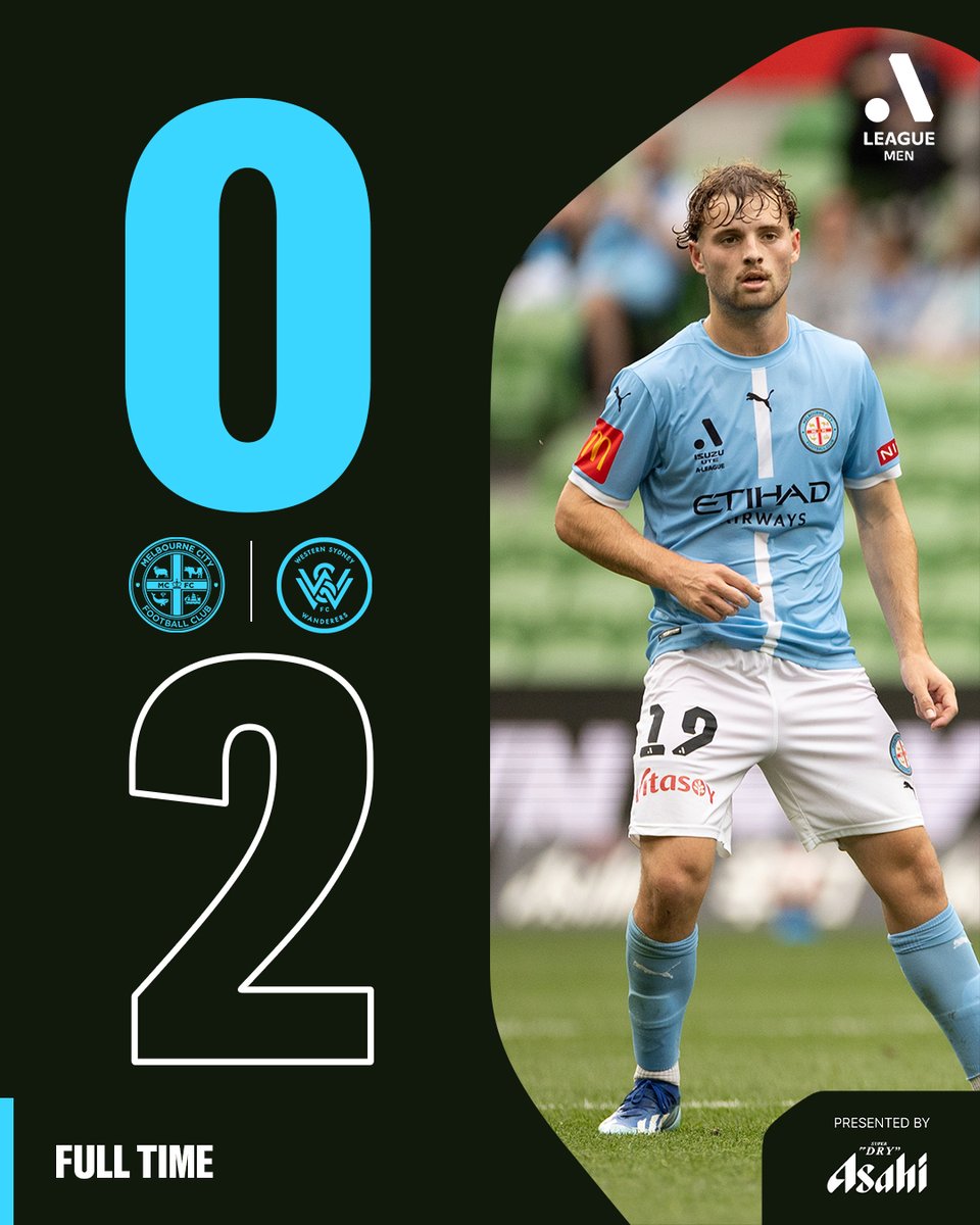 MelbourneCity's tweet image. Defeat at home.

#MCYvWSW
