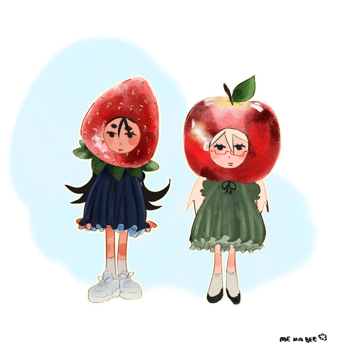 smoopymars's tweet image. 🍓🍎