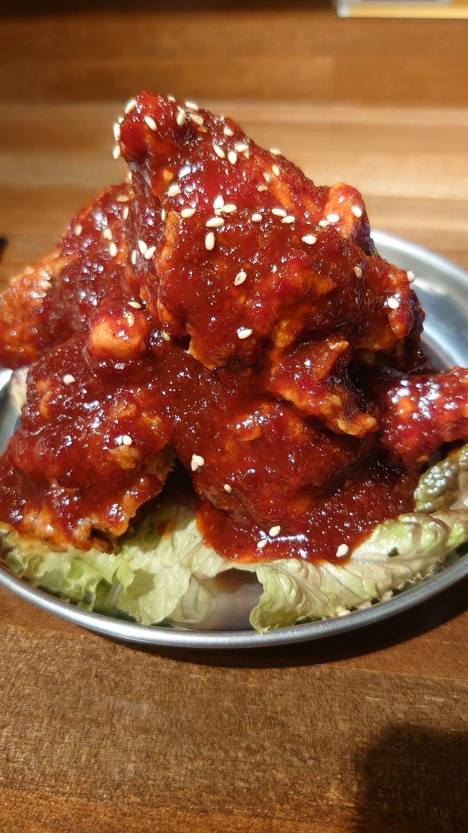 raycool39's tweet image. 2杯目はハートランド🍺ヤンニョムチキンと共に🔥
1人0次会から飛ばしています🤣

#信州ブレイブウォリアーズ
#信州勝ち酒ブースターズ
#PERFECTBEER