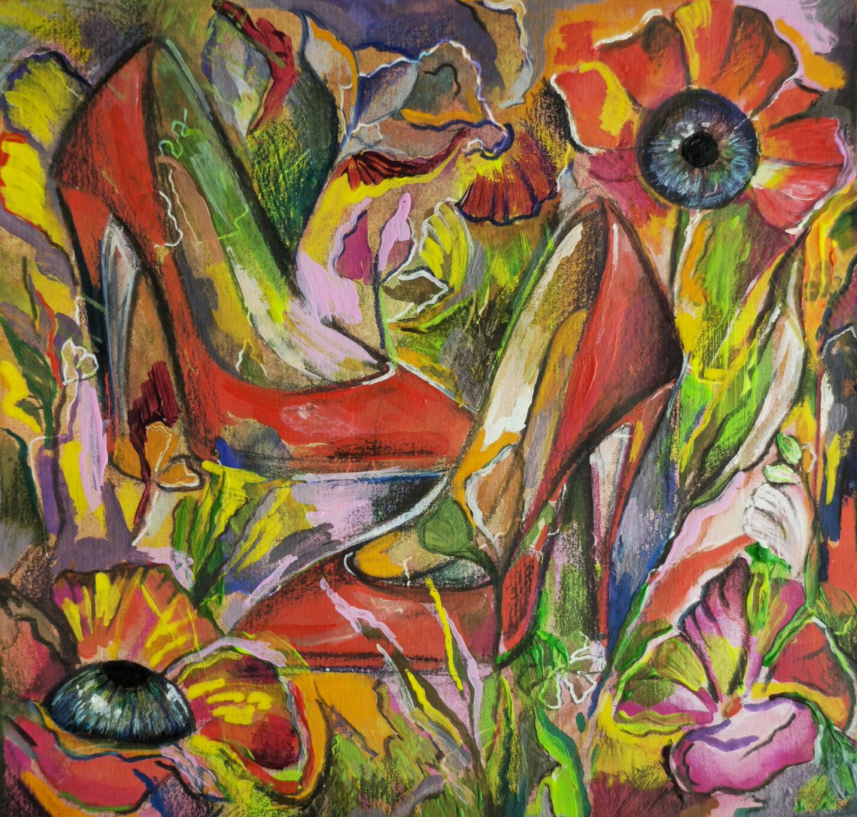 PegahLari's tweet photo. Without hustle, talent will only carry you so far ✨️⭐️💎

Gm !

On @objktcom
Anemones
Physical Painting 
7/10 #editions 
4.40 #tezos

https://t.co/rrFIgfaRMl

#PegahLari https://t.co/jtAi1lxMJy