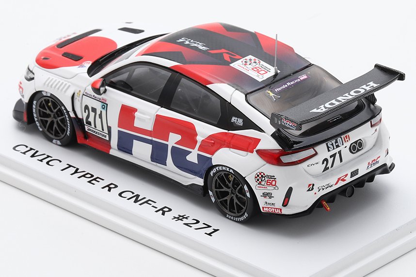 限定 スーパー耐久 CIVIC TYPE R CNF-R #271 戌神ころね - ミニカー 限定 スーパー耐久 CIVIC TYPE R CNF-R #271 戌神ころね - ミニカー