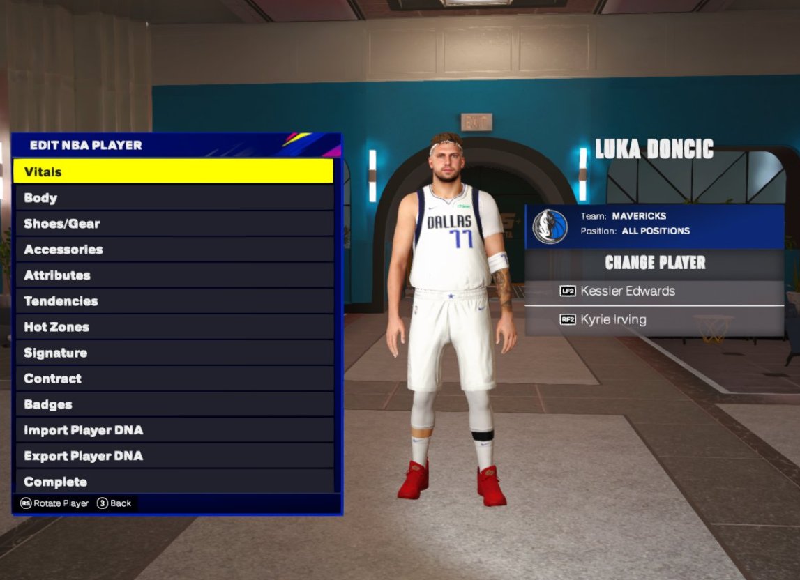 MauroAnceschi's tweet photo. NBA 2K25 Nike Jersey &amp; Shorts mod released!
DM me or buy here:
https://t.co/6wjCjm0H2Z https://t.co/cunat1b21F