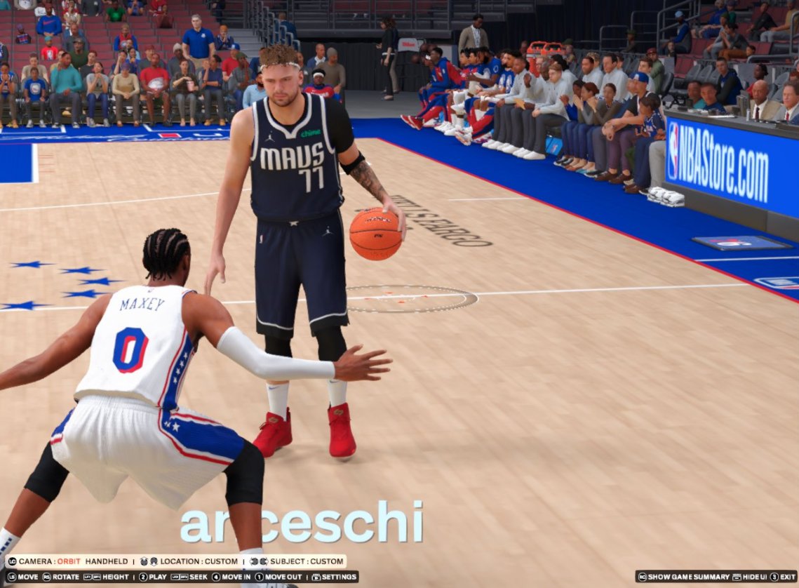 MauroAnceschi's tweet photo. NBA 2K25 Nike Jersey &amp; Shorts mod released!
DM me or buy here:
https://t.co/6wjCjm0H2Z https://t.co/cunat1b21F
