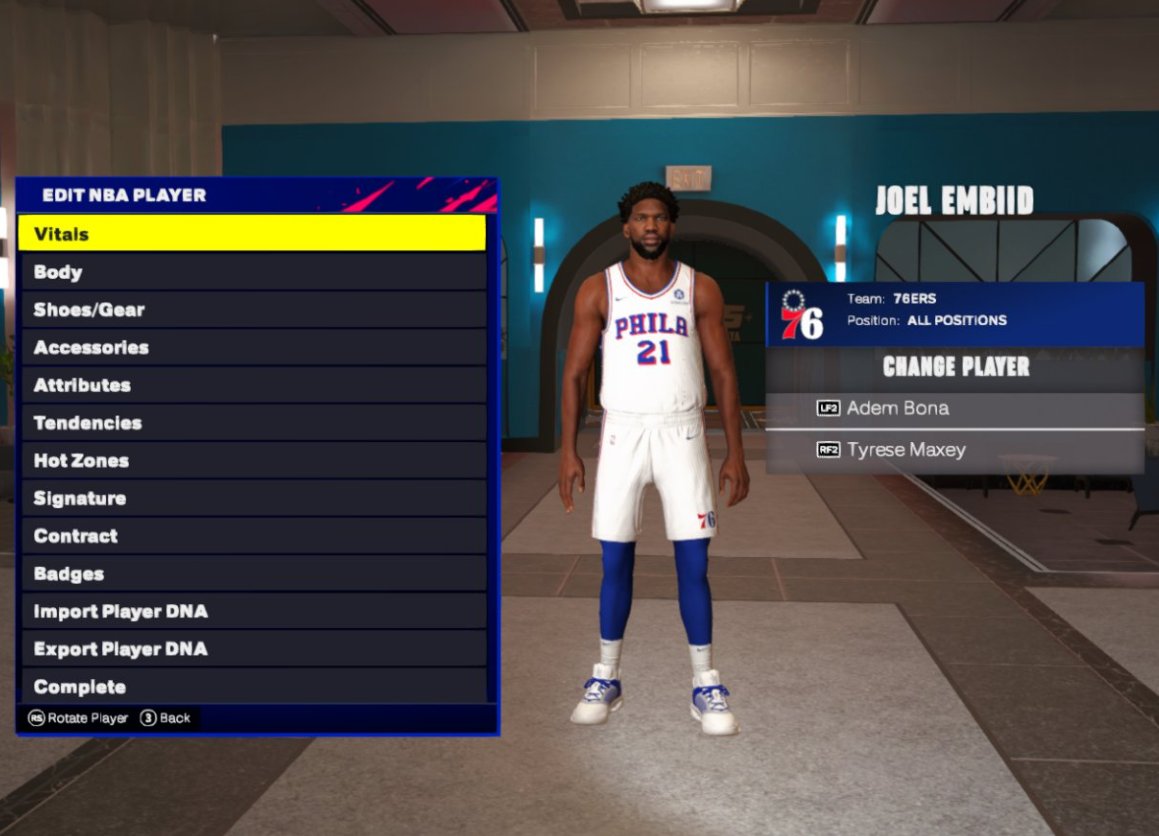 MauroAnceschi's tweet photo. NBA 2K25 Nike Jersey &amp; Shorts mod released!
DM me or buy here:
https://t.co/6wjCjm0H2Z https://t.co/cunat1b21F