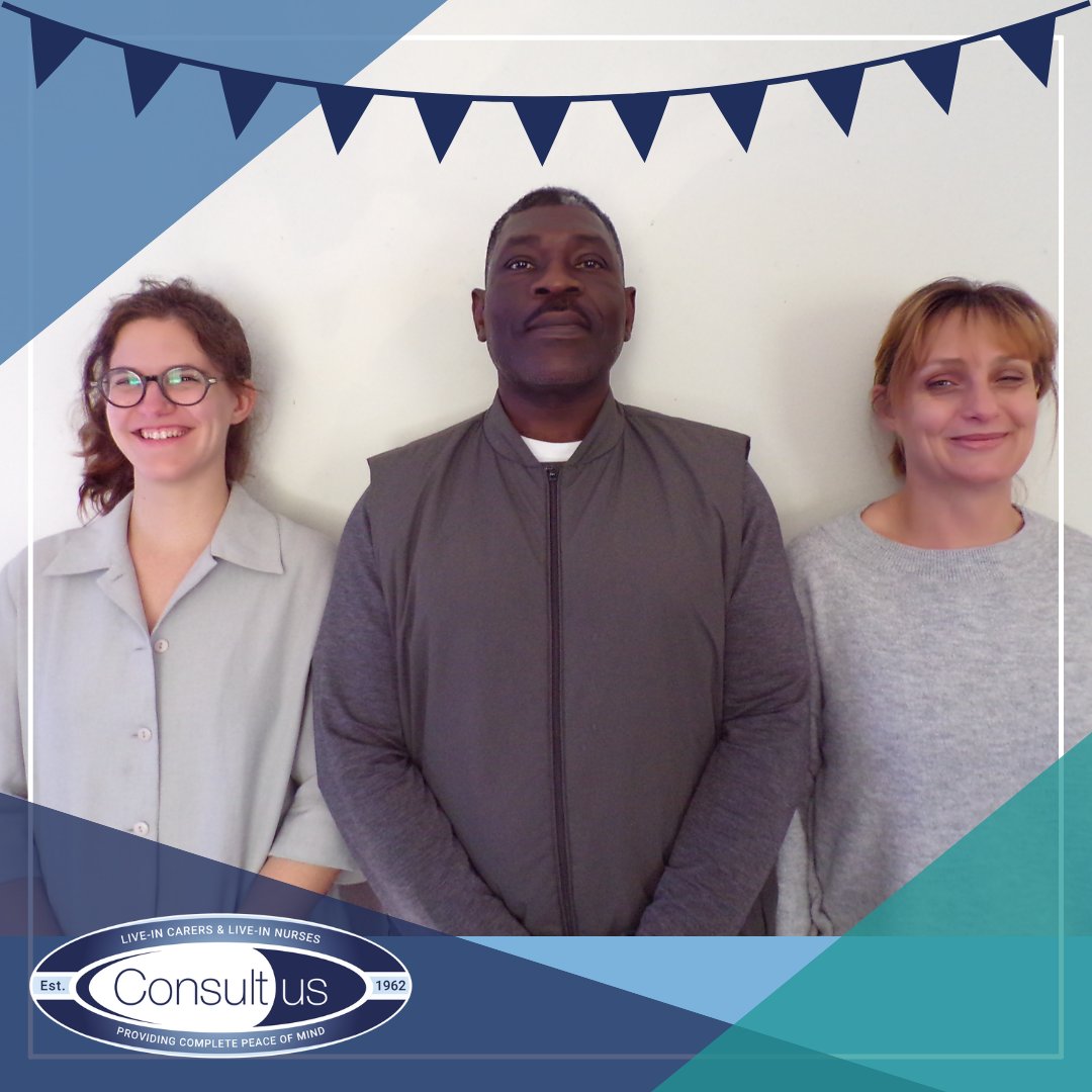 Congratulations to our carers who completed their training last week!

Welcome to the Consultus family 💙

#ConsultusCarer #LiveinCarer #CarerTraining #CarerLife #ConsultusFamily #CompassionateCare #SeniorCare #ElderlyCare #CaregiverTraining #HomeCare #TrainingComplete