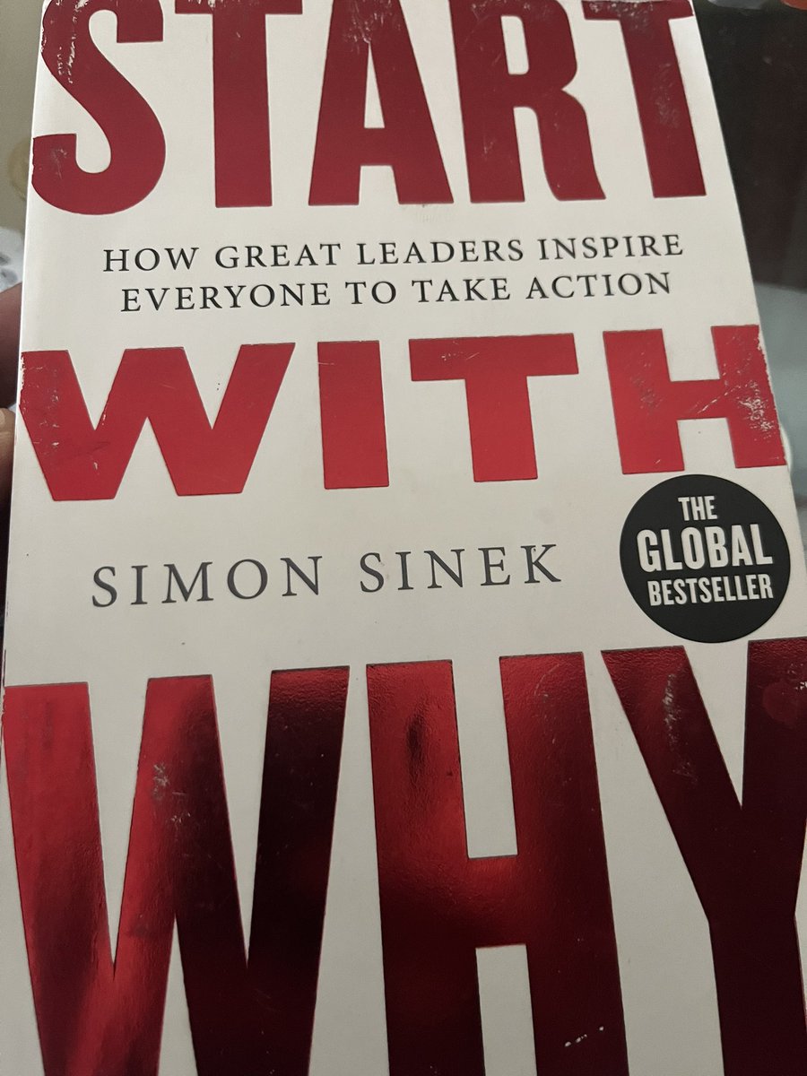 rajesh_ve's tweet image. Start With Why by Simon Sinek explores the concept that great leaders and organizations inspire action by focusing on their “Why” — their purpose, cause, or belief — rather than just their products or services. Sinek introduces the Golden Circle framework