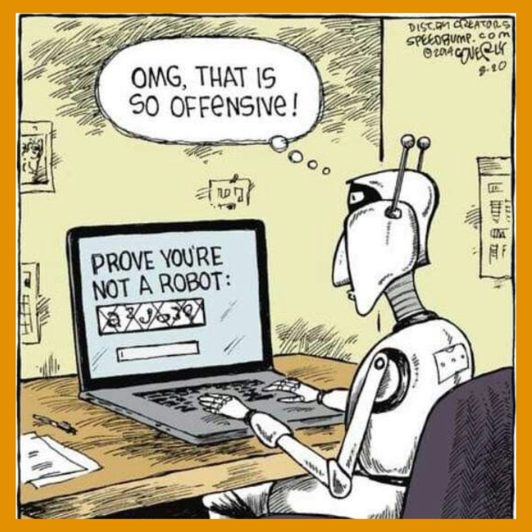 CalmComputing1's tweet image. Robot: &apos;I have circuits, not feelings... but ouch.&apos; 💔🤖 #RobotHumor
