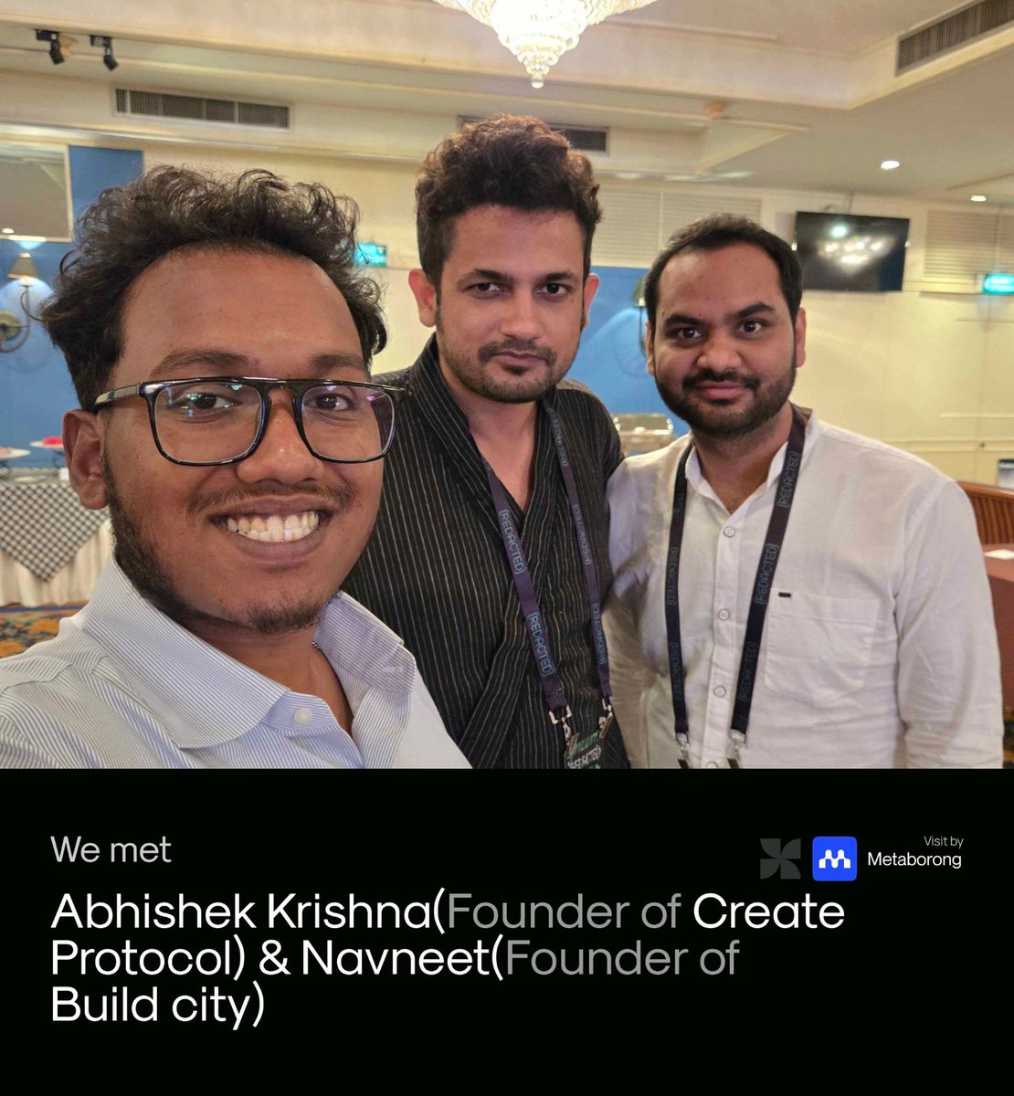 Metaborong's tweet image. 🇹🇭 Making waves at @EFDevcon 
Aligned with visionary builders &amp;amp; secured key partnerships that will elevate web3. Big moves in motion - watch this space! 🚀
#web3 #BUIDLers #metaborong #innovation #Devcon2024