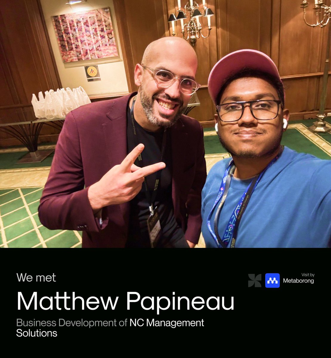 Metaborong's tweet image. 🇹🇭 Making waves at @EFDevcon 
Aligned with visionary builders &amp;amp; secured key partnerships that will elevate web3. Big moves in motion - watch this space! 🚀
#web3 #BUIDLers #metaborong #innovation #Devcon2024