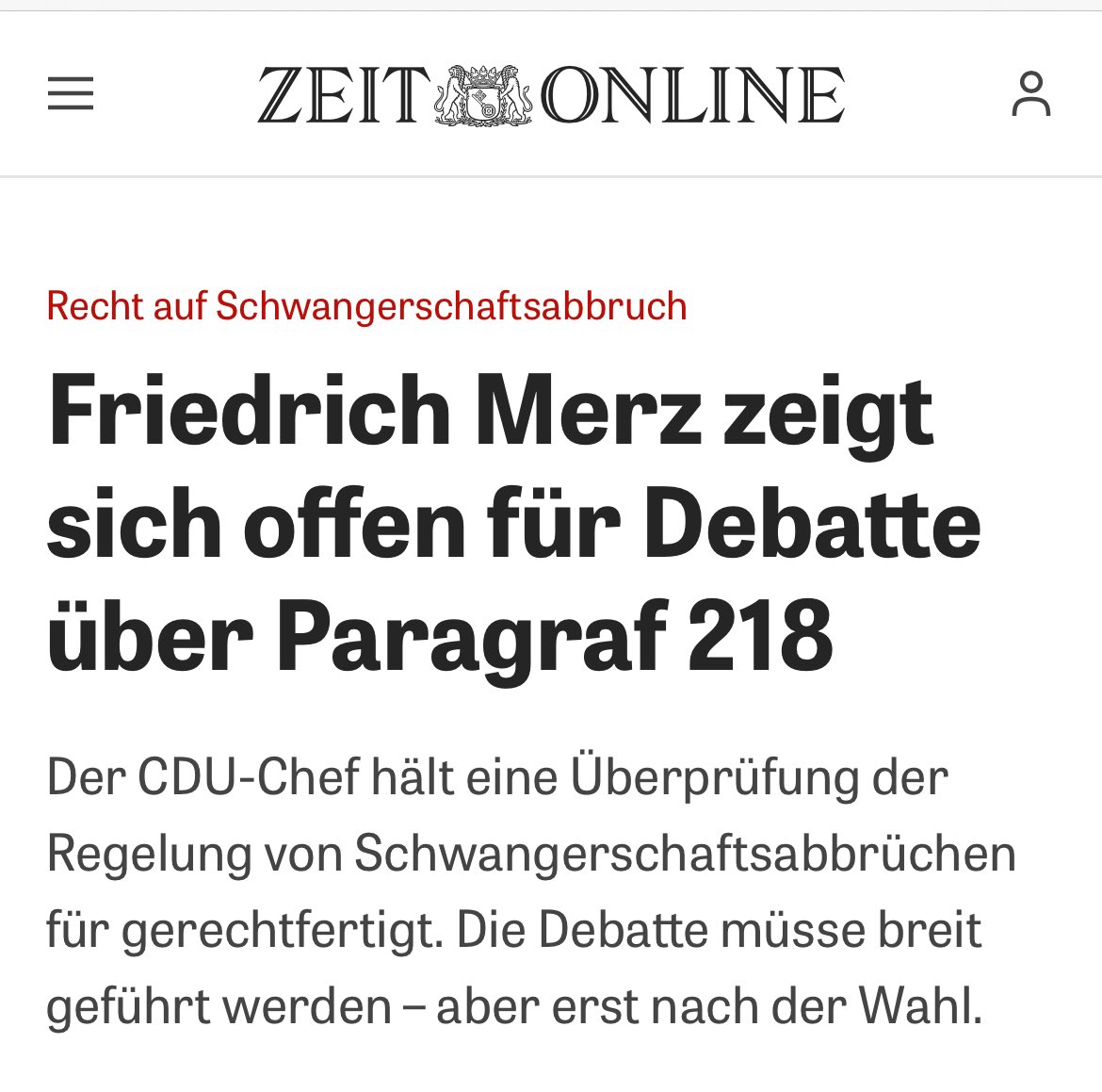 jana_hensel's tweet photo. Auch in dieser Frage muss #Merz sich nun korrigieren. Vor kurzem noch sagte er, kein Thema polarisiere so stark wie dieses. So richtig die Korrektur ist, ein klarer Kurs ist auch das hier wieder nicht. https://t.co/8P9tVO2mtm