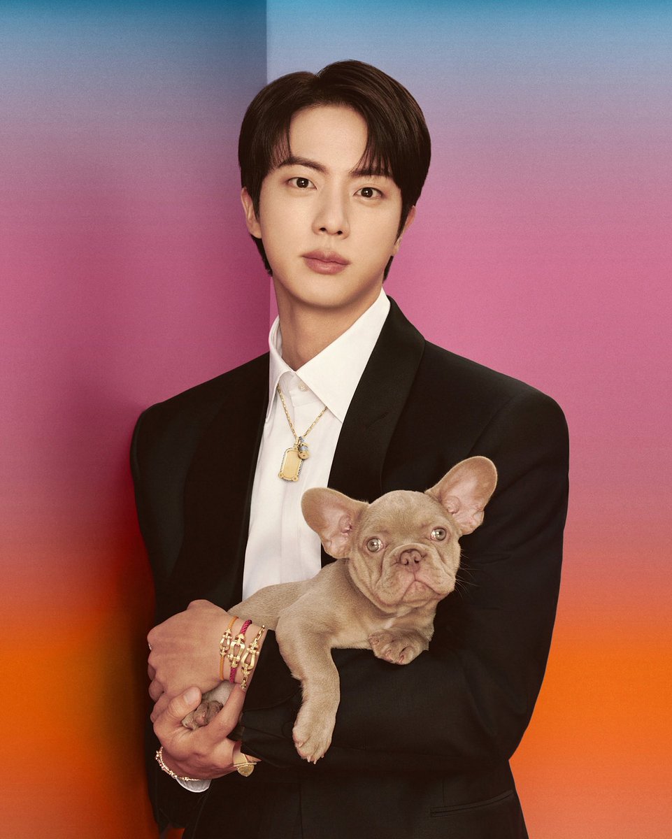 seokjinfile's tweet photo. JIN FOR FRED JEWELRY https://t.co/DFDGarRZtS