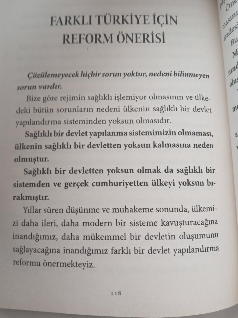<a href="/umitozdag/">Ümit Özdağ</a> Her hükümet kendi devletini yapılandırıyor. Sonra o devleti suç ortağı yapıyor. Denetleyen de hükümet olunca, hiç kimse suçlu olmuyor!