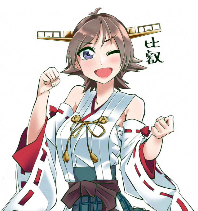 かなり前にワンドロで描いたちゃんひえ 