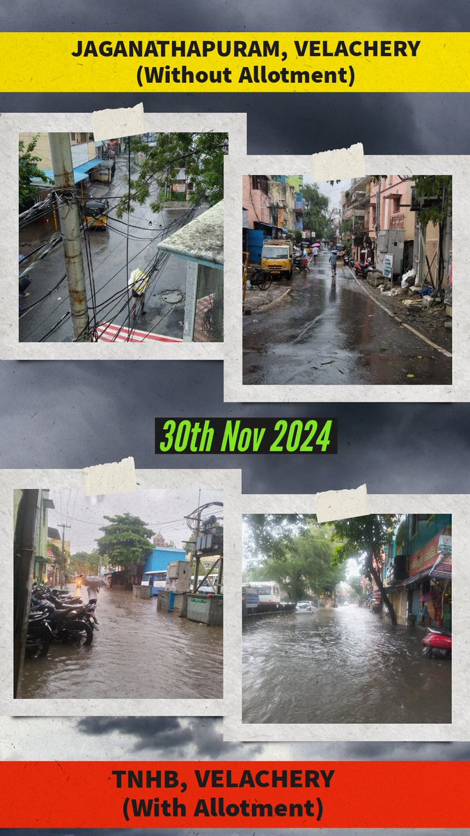 itsjfmoses's tweet photo. @Mohankanthasam2 நிரம்பி வழிதல், மற்றும் மழைநீர் உட்புகுதல் போன்ற பிரச்னைகளை தீர்க்க, முறையான வடிகால் அமைப்பில் கவனம் செலுத்துவதே ஒரே தீர்வு. ஆற்றின் கரையோரத்தில் வசிக்கும் அப்பாவி மக்களை குறிவைப்பதை விட, போதிய சேவையை வழங்க முடியாத அலுவலக பணியாளர்களை மாற்ற பரிந்துரைக்கிறோம். https://t.co/tvQBbv1eEB