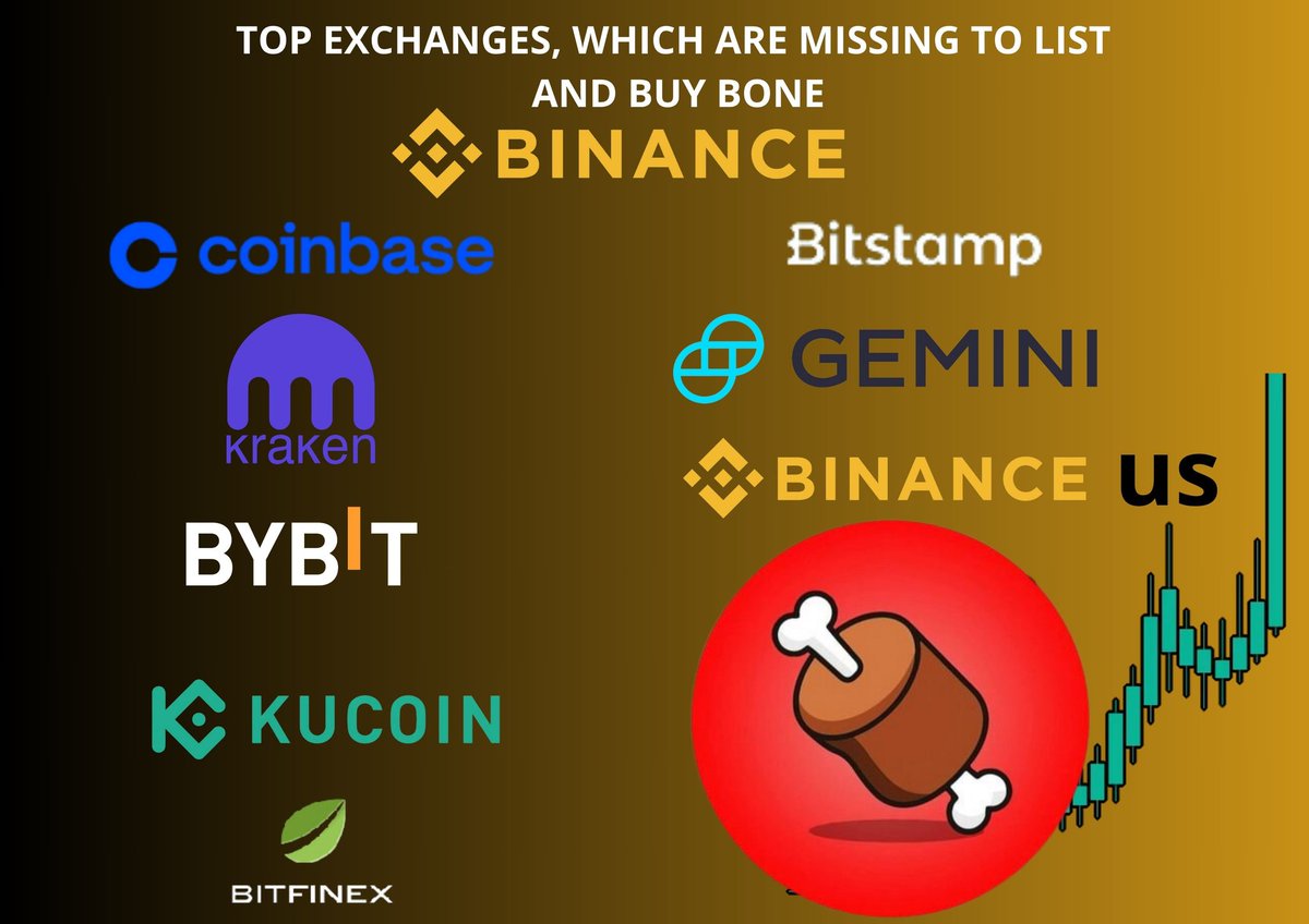 🔥 #BoneDeservesBetter 🔥

Hey <a href="/binance/">Binance</a>, <a href="/kucoin/">Elliot Daniel</a>, <a href="/coinbase/">Coinbase 🛡️</a> – it's time to wake up! 🚨
💎 $BONE isn't just any token; it's the lifeblood of #Shibarium, a game-changer in the blockchain space. With its low supply and unmatched utility, it’s destined for the TOP 10 cryptos. 🚀

💼