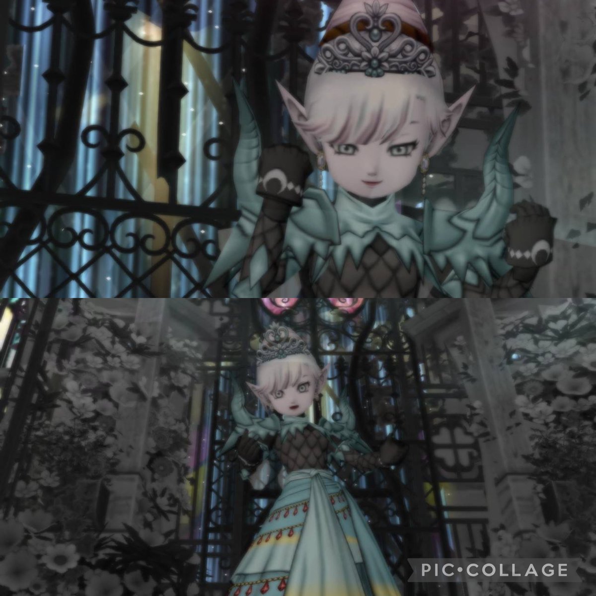 ℕ𝕖𝕨 𝕕𝕣𝕖𝕤𝕤 𝕦𝕡

灰かぶり姫＿＿＿＿｡ﾟ

#うたかた物語_dqx 
#会心のぜネシア
#魔王スタ
#ミリコレꪔ̤