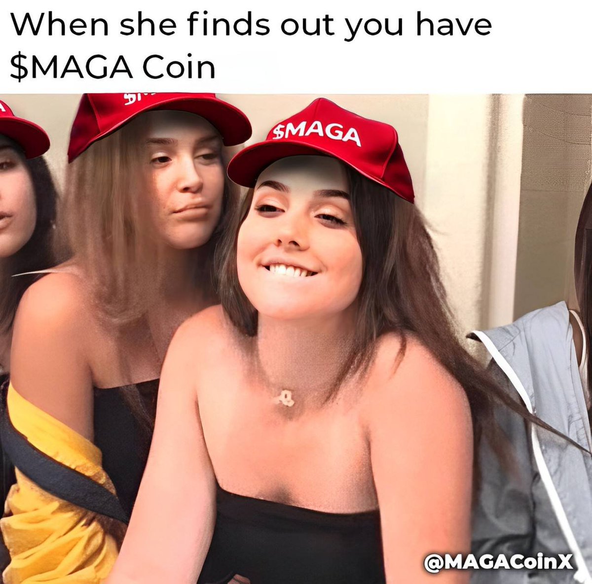 MAGACoinX's tweet photo. $MAGA has Aura 😎🇺🇸 https://t.co/kyyc2s88rR
