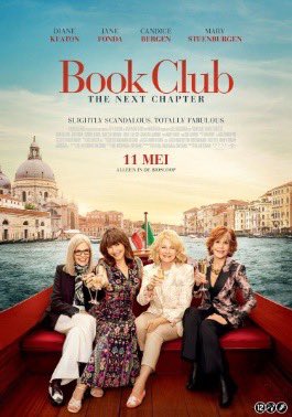 DanielleKertzma's tweet photo. De film Book Club: The Next Chapter op Netflix gekeken.
Eem heerlijke film! Erg leuk om te kijken.
#BookclubTheNextChapter https://t.co/lZraDoboSJ