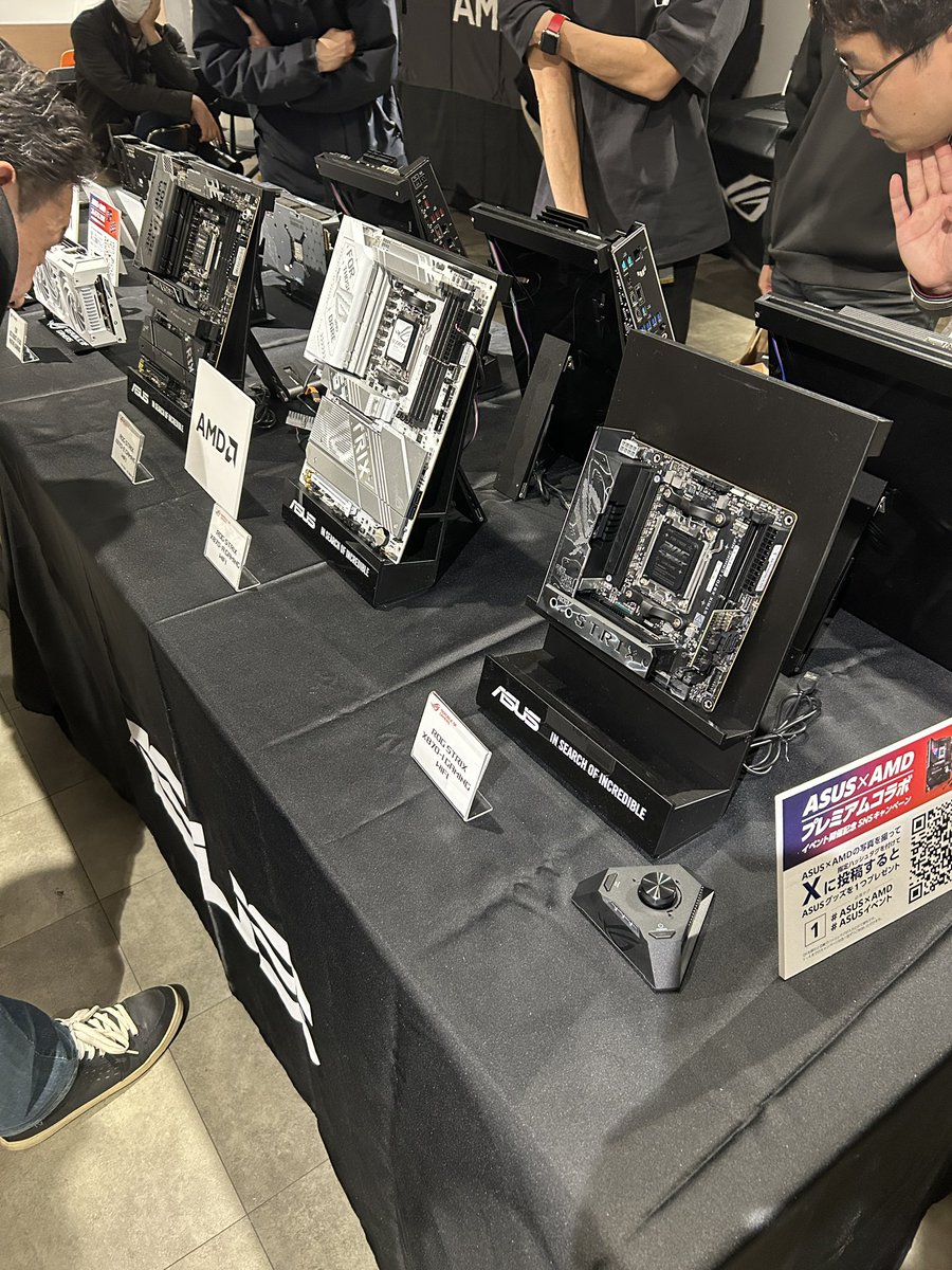 AAAaaakrrrrrr's tweet photo. #ASUSxAMD #ASUSイベント https://t.co/6FALrm6jCd