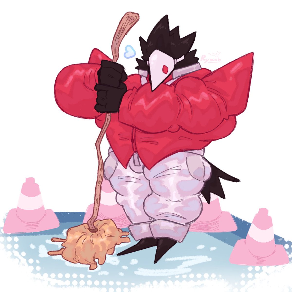 Stupid service birds

#DELTARUNE