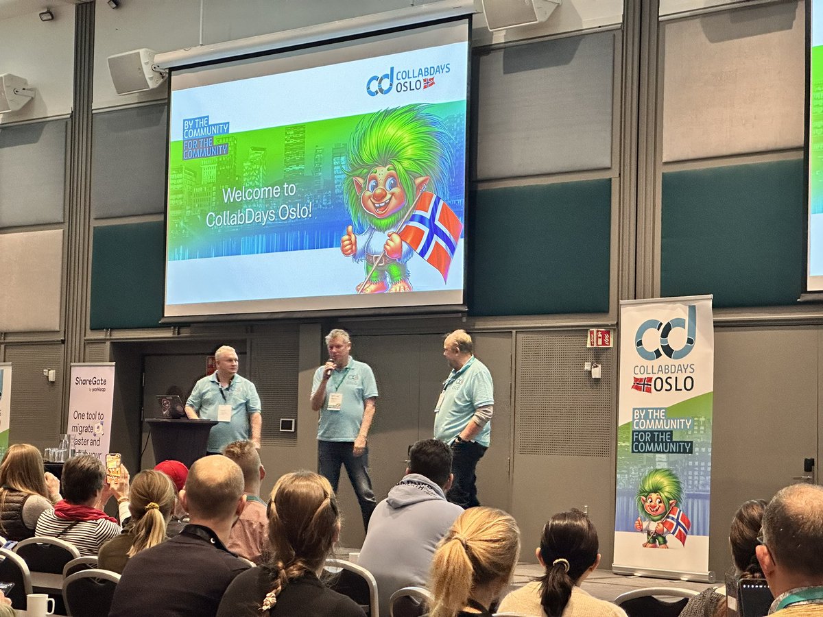 Lightning Tools (@lightningtools) on Twitter photo #CollabDaysOslo has started and we proud to be Gold sponsor! #CollabDaysOslo has started and we proud to be Gold sponsor!