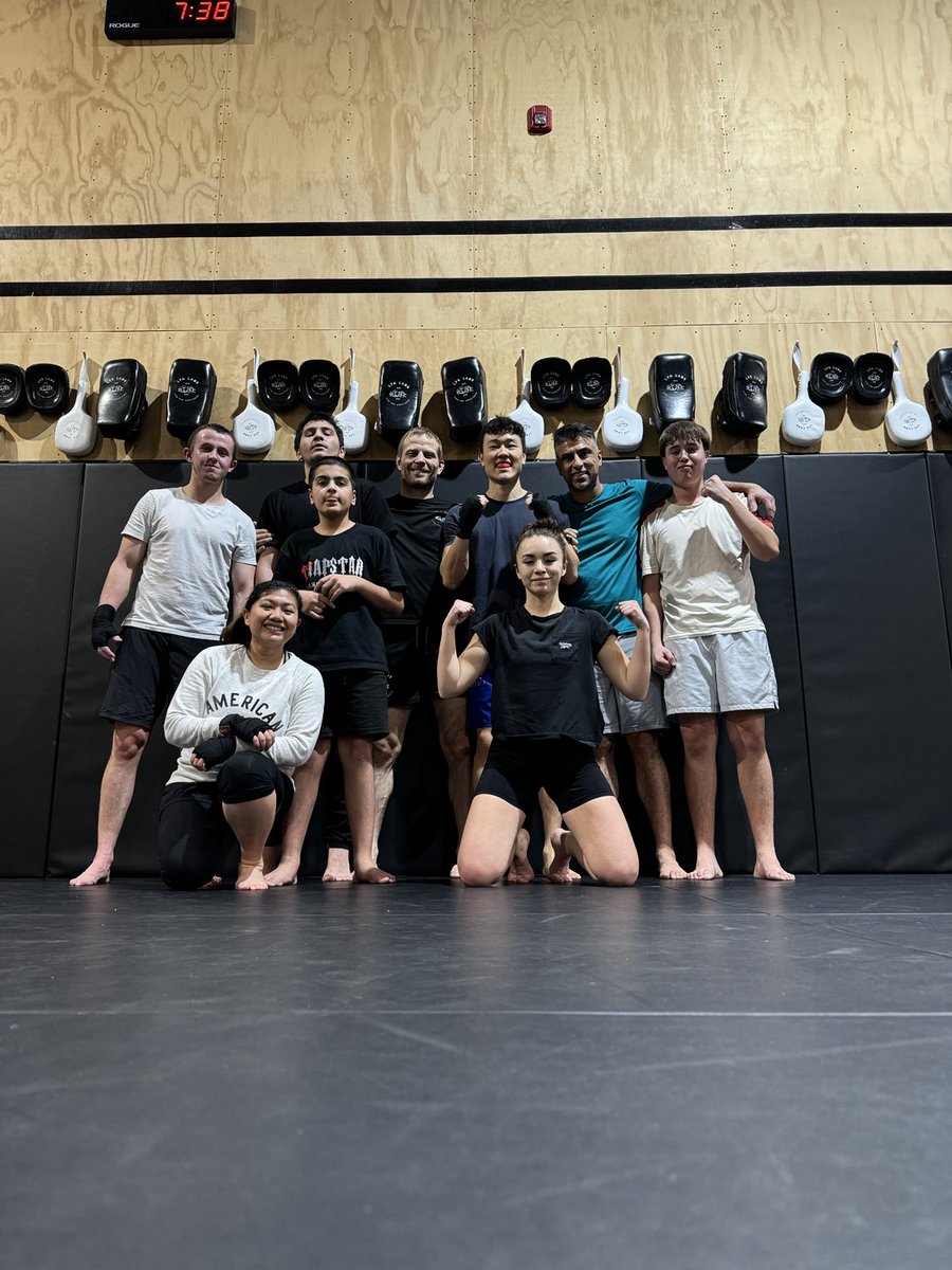 Kickboxing class at LFG