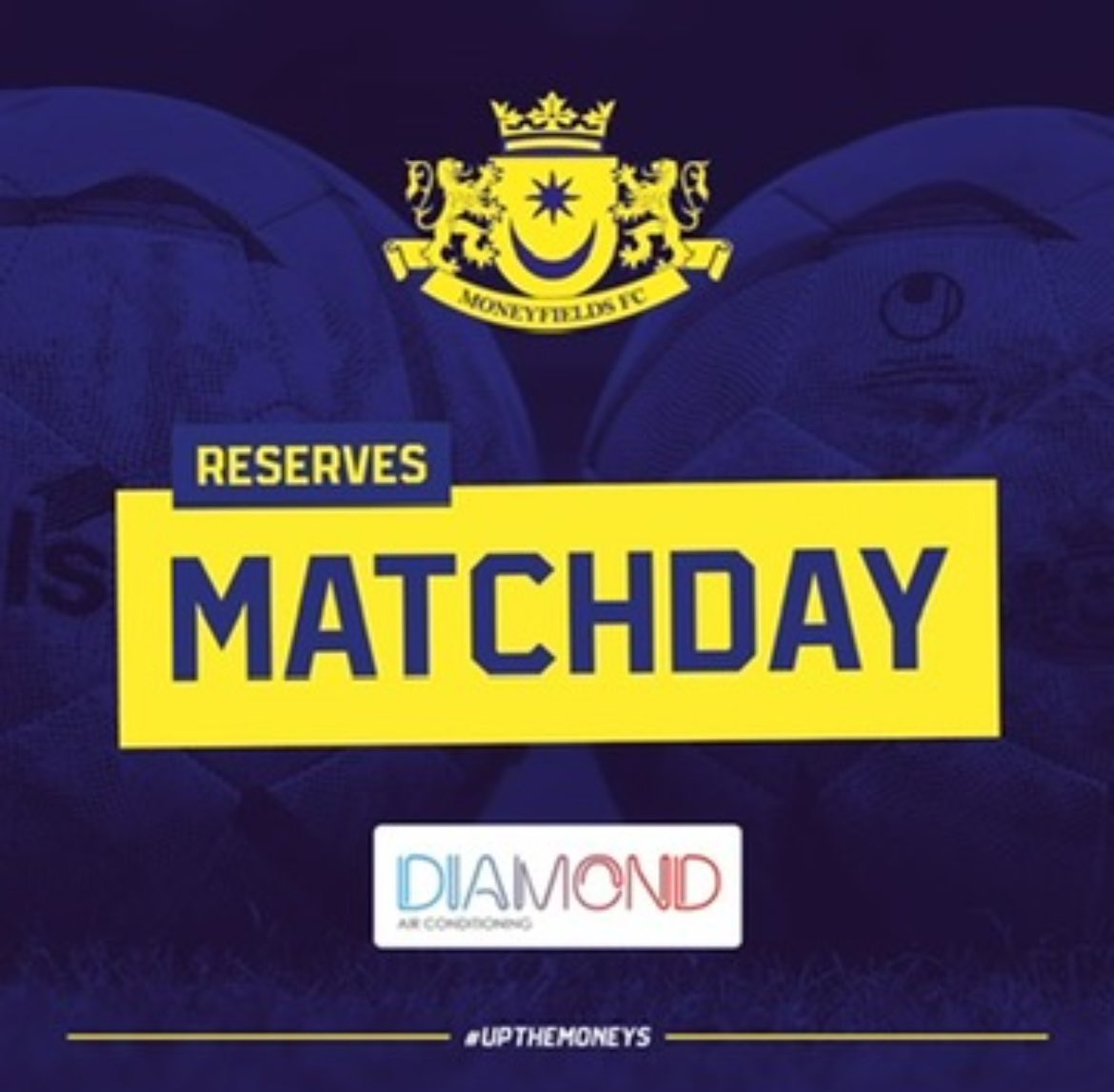 Moneyfields FC (@moneyfieldsfc) on Twitter photo Itโs Matchday for our Reserves - as they host <a href="/BW_Dynamos/">Bishops Waltham FC</a> at the John Jenkins Stadium (3pm KO).
Entry is ยฃ2 but U12s are free with a fully paying adult, but please remember that it is CASH ONLY!
#UpTheMoneys Itโs Matchday for our Reserves - as they host <a href="/BW_Dynamos/">Bishops Waltham FC</a> at the John Jenkins Stadium (3pm KO).
Entry is ยฃ2 but U12s are free with a fully paying adult, but please remember that it is CASH ONLY!
#UpTheMoneys