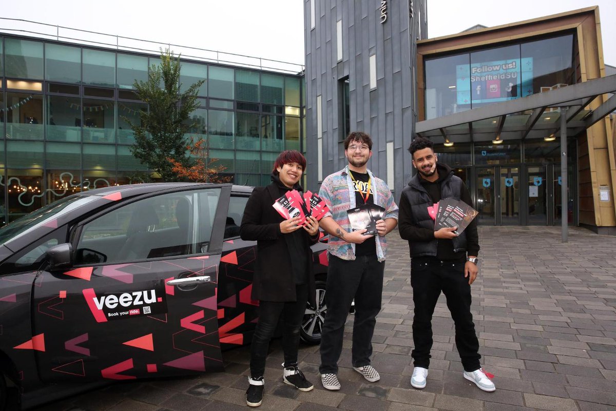 On a night out and stuck with no money to get a taxi back? Sheffield students can call 0114 239 39 39 and quote Safe Rides to get a ride home
#AD <a href="/veezugroup/">Veezu</a> #Student #SheffieldStudent #SafeRides #Uni
 thestar.co.uk/sponsored/veez…