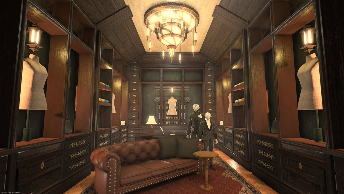 『 TAILOR .9 』

テーラー風撮影スタジオ
ぜひフォーマルな装いでどうぞ

📍Elemental Garuda
ラベンダーベッド9区 リリーヒルズ38号室

#studio_POINT9
#FF14ハウジング #FF14housing